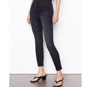 *50off3* Frame Denim Le Skinny De Jeanne Jeans 27 Black Wash